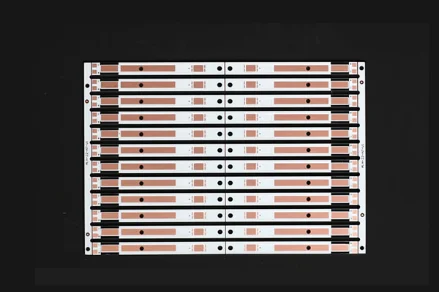 Copper base board
